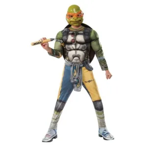 Tmnt 2 Michelangelo Deluxe Size M