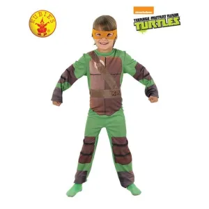 Tmnt Classic Costume 6 8 (Blue & Orange Mask)