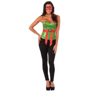 Tmnt Raphael Sequin Corset Size S