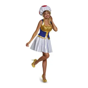 Toad Female Version Costume