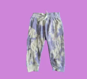 Toddler Lavender Tie Dye Joggers