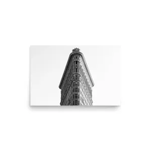 Top of the World – Gritty Flatiron Building Poster