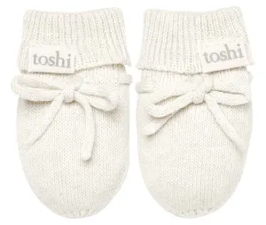 Toshi Organic Mittens - Cream