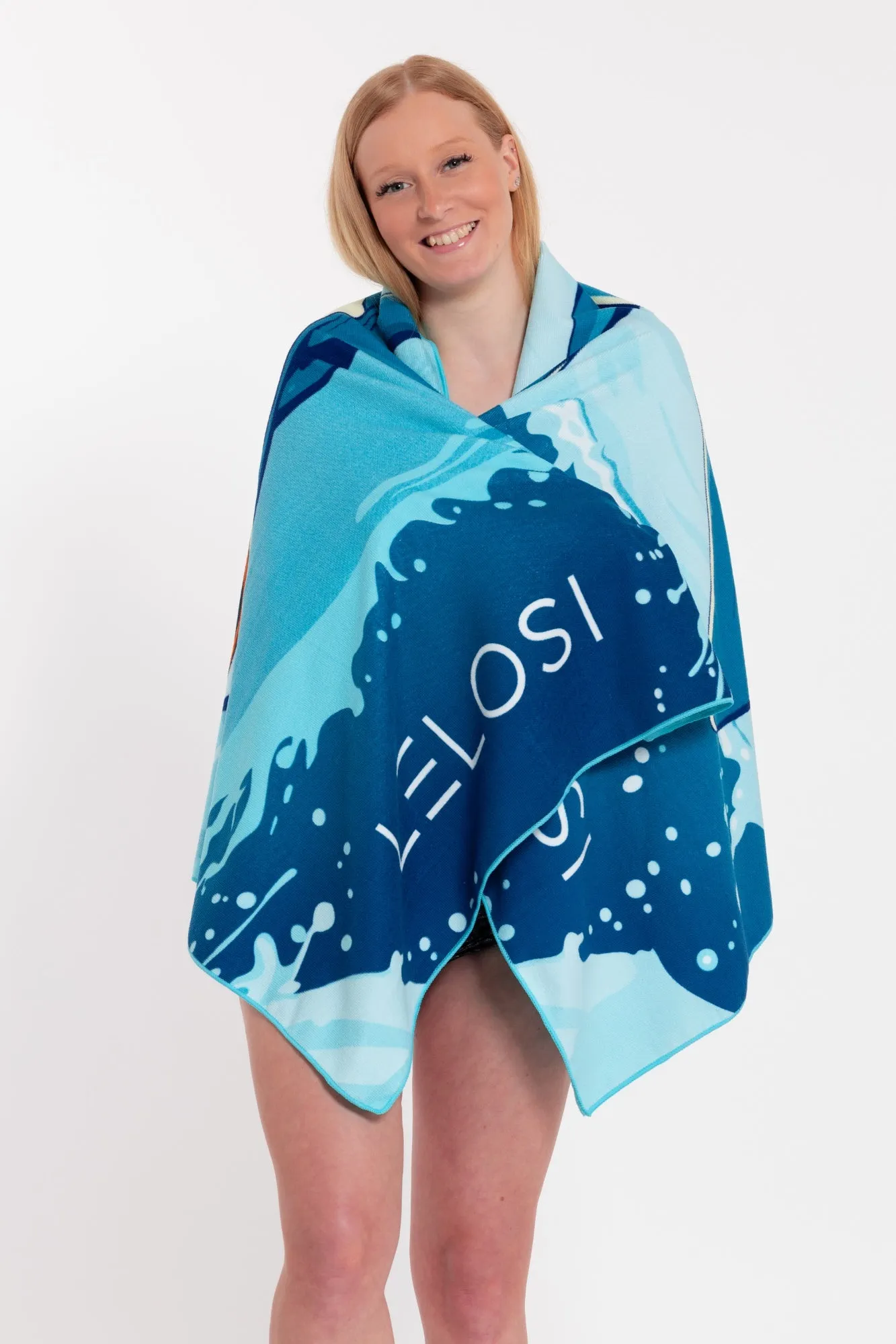 Towel Sea monster