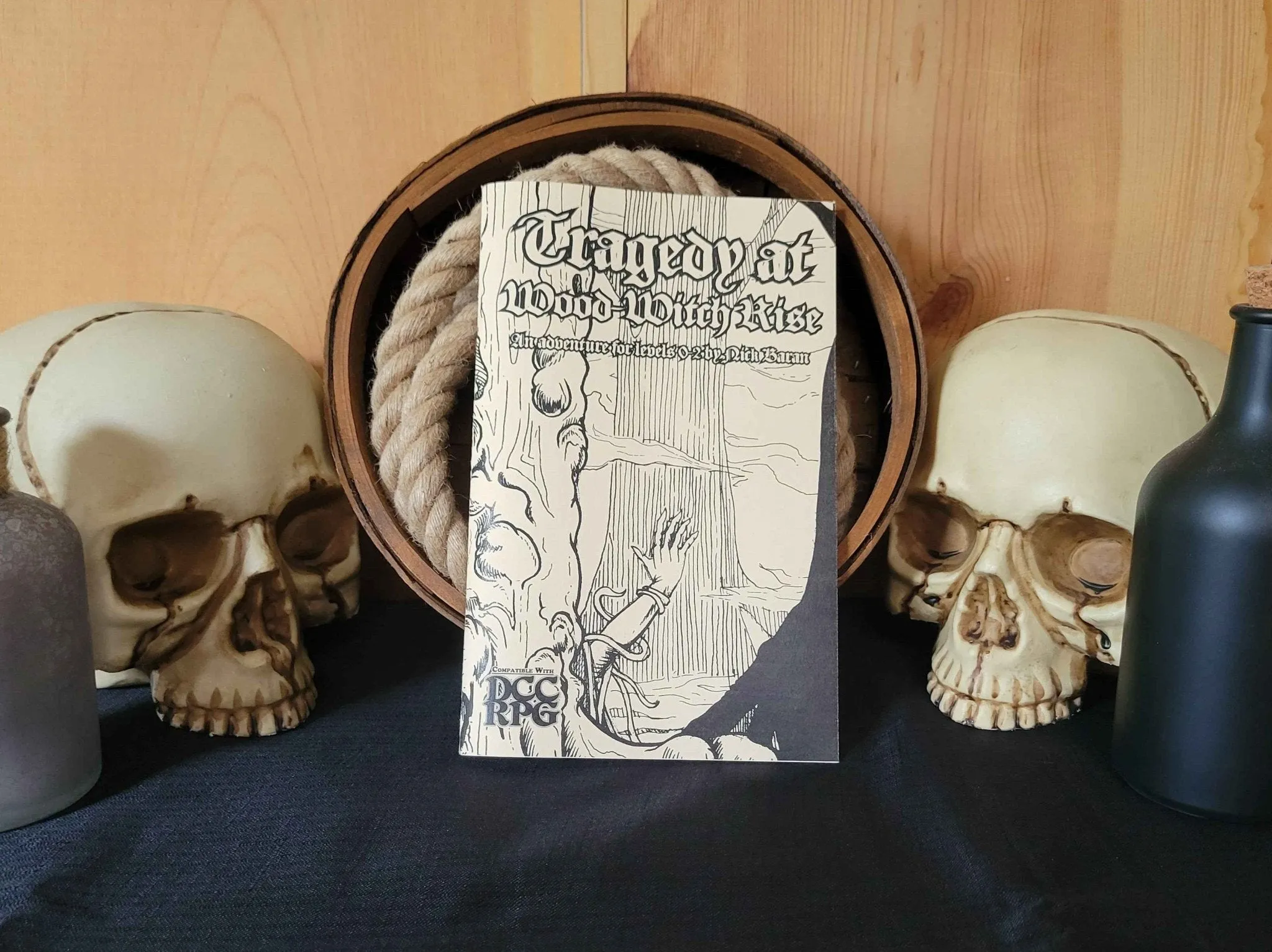 Tragedy at Wood-Witch Rise
