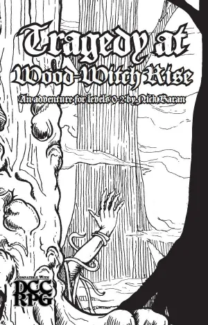 Tragedy at Wood-Witch Rise