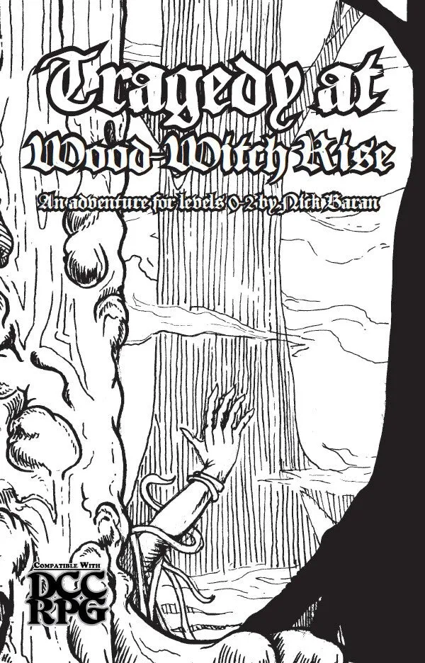 Tragedy at Wood-Witch Rise