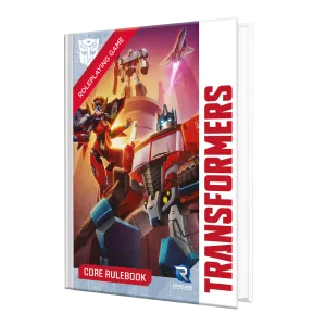 Transformers RPG - Core Rulebook