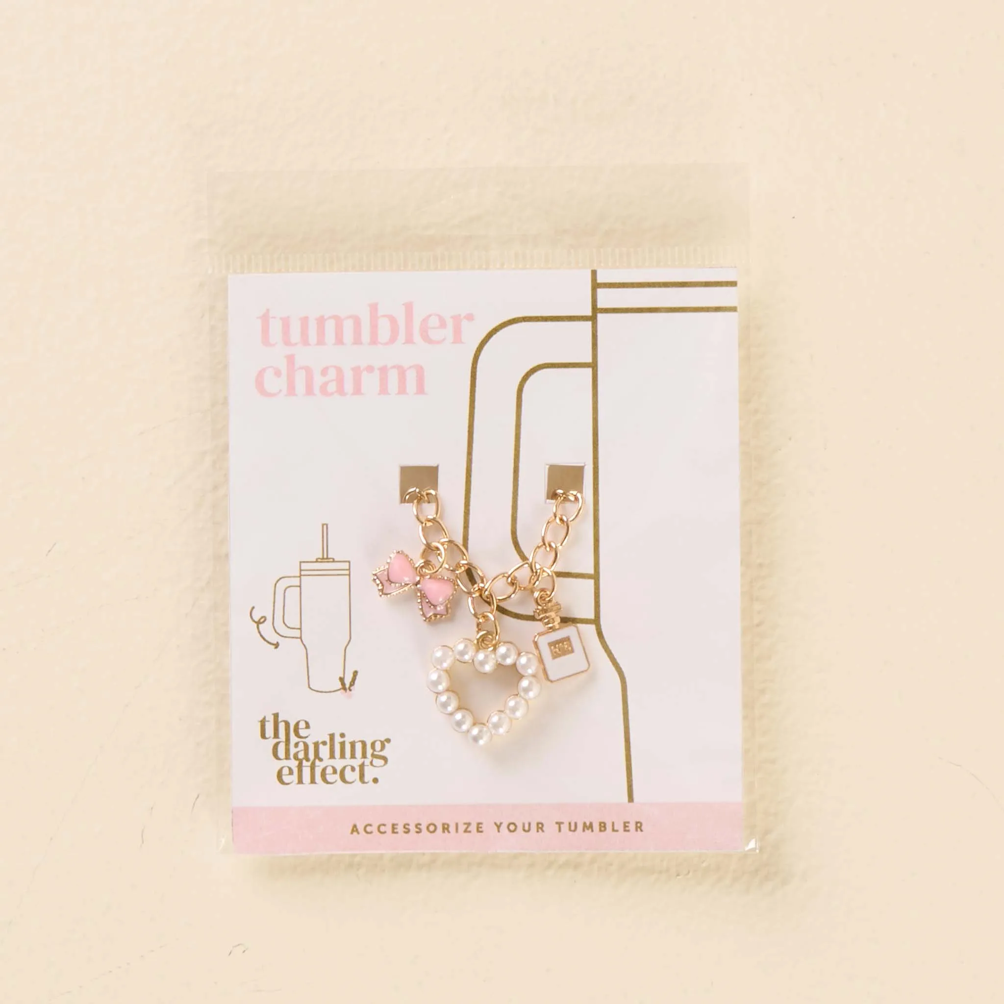 Tumbler Charm In Glamour