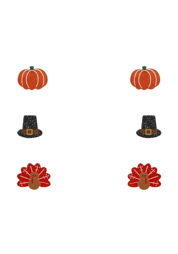 Turkey Post Earring