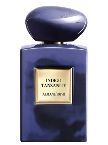 UNBOXED Armani Prive  Indigo Tanzanite EDP 100ml