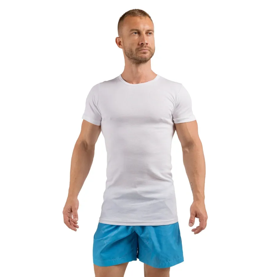 Undershirt T-Shirt (100% Cotton), White