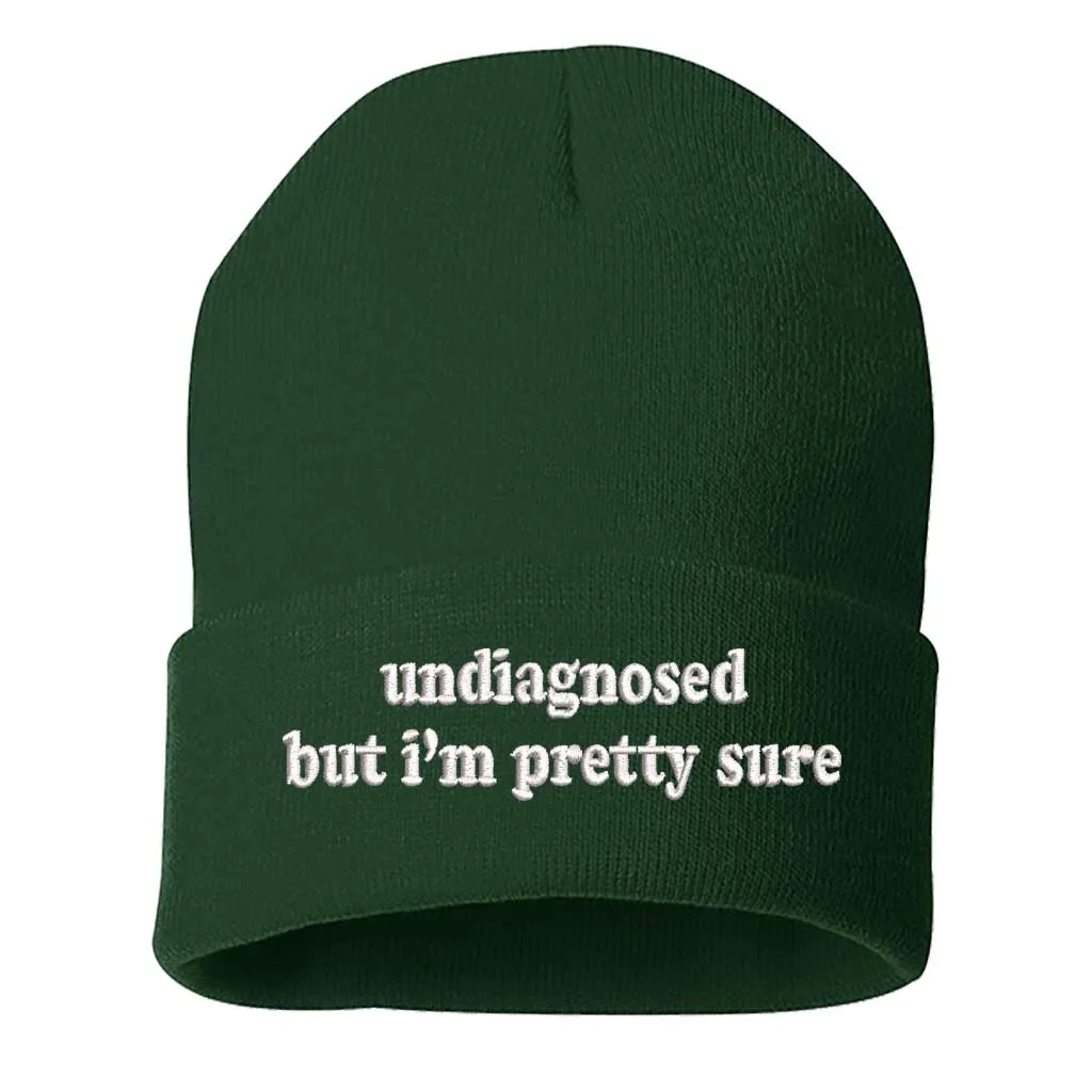 Undiagnosed But I'm Pretty Sure Beanie