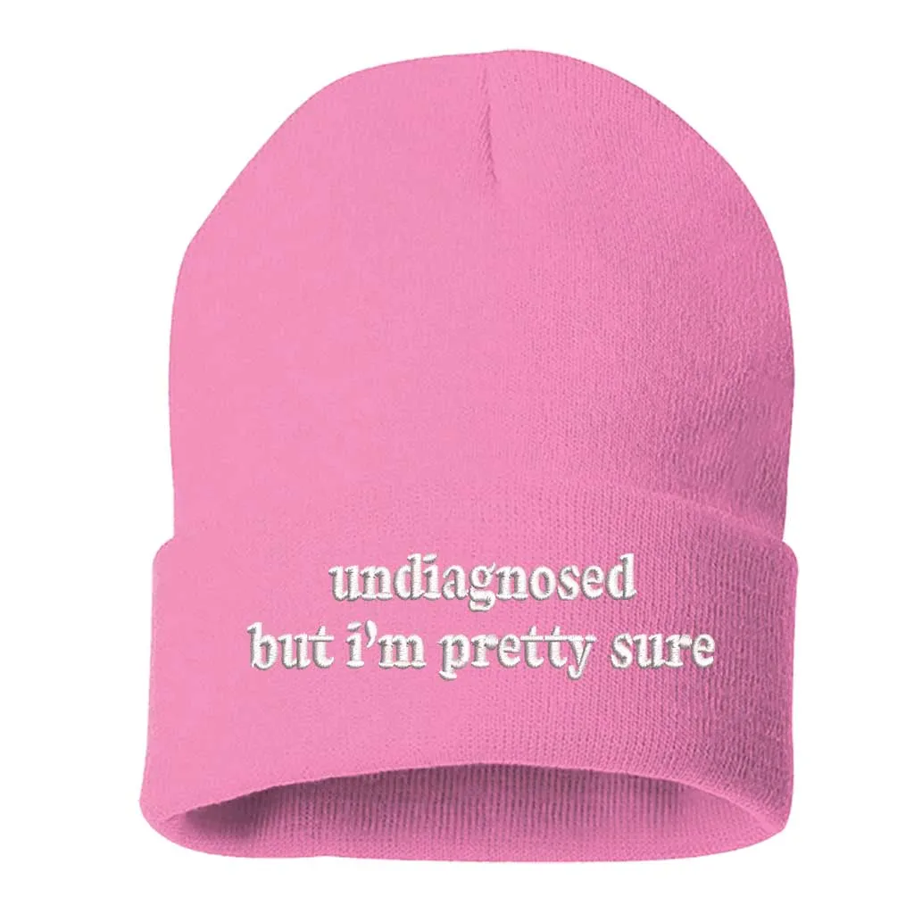 Undiagnosed But I'm Pretty Sure Beanie