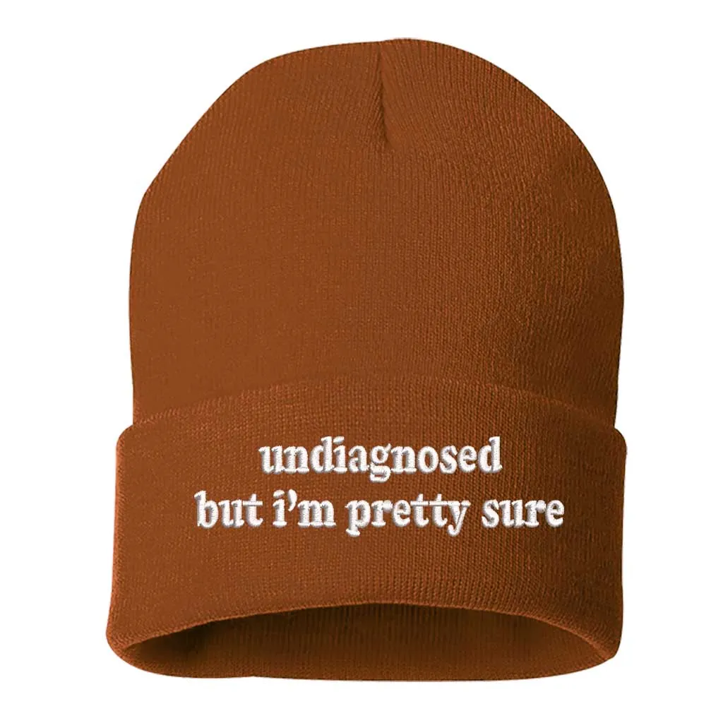 Undiagnosed But I'm Pretty Sure Beanie