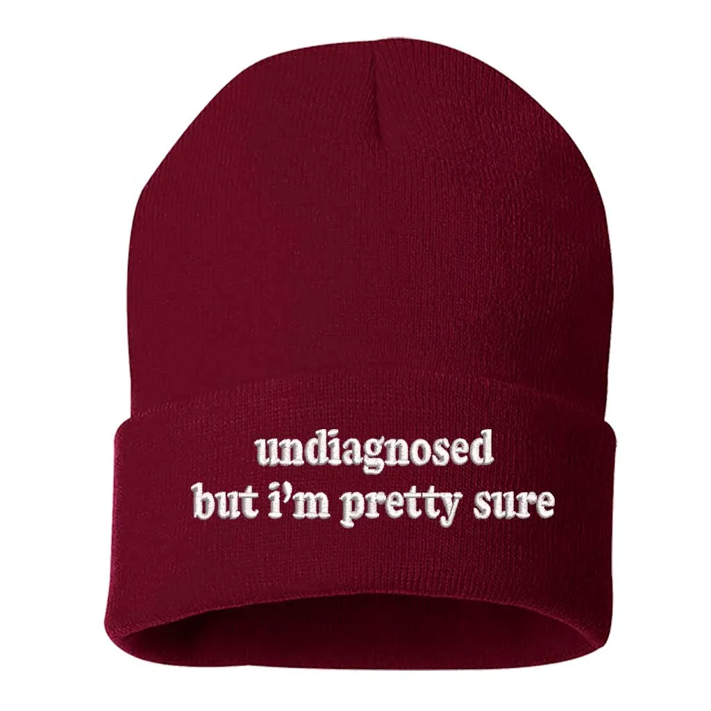 Undiagnosed But I'm Pretty Sure Beanie