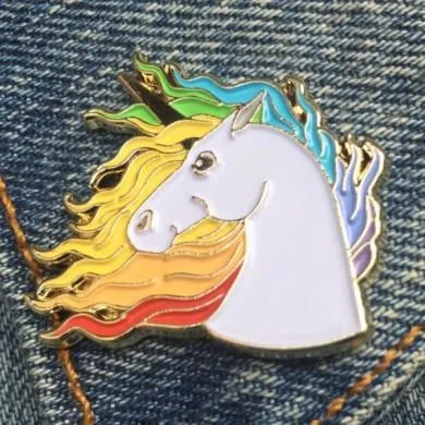 Unicorn Enamel Pin