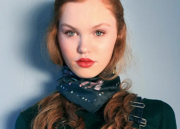 Unicorn Silk Scarf