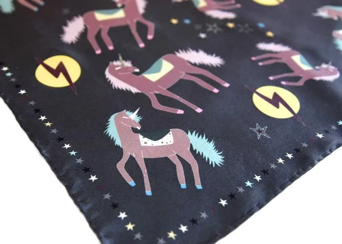 Unicorn Silk Scarf