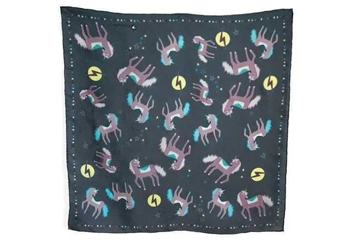 Unicorn Silk Scarf