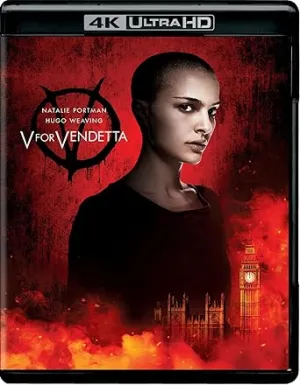 V For Vendetta [4K ULTRA HD BLU-RAY]