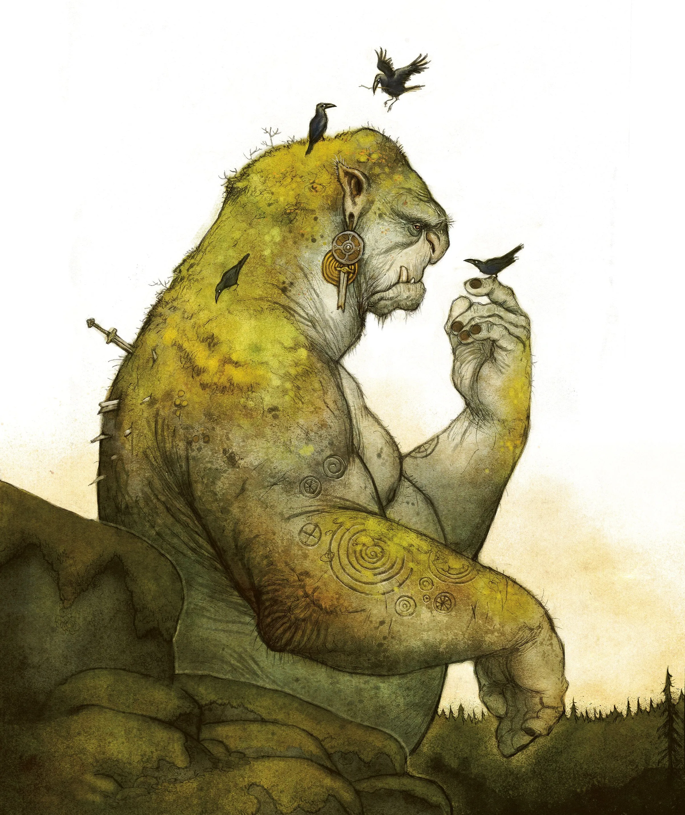 Vaesen - Lost Mountain Saga