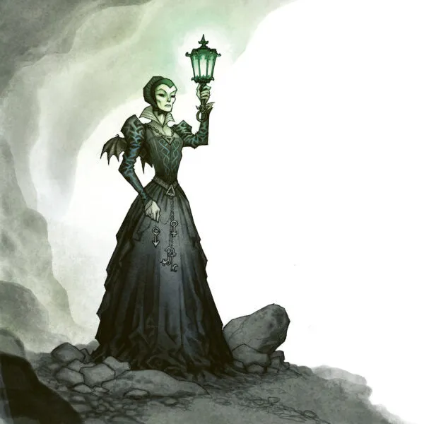 Vaesen RPG - Lost Mountain Saga