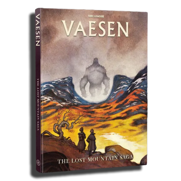 Vaesen RPG - Lost Mountain Saga