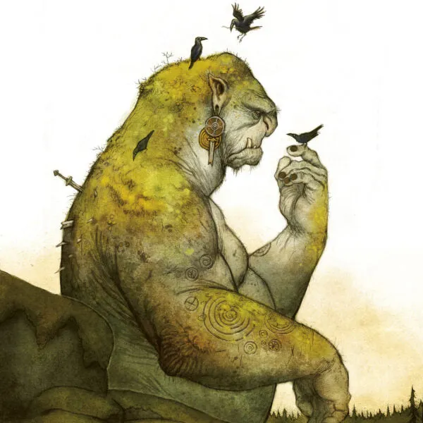Vaesen RPG - Lost Mountain Saga
