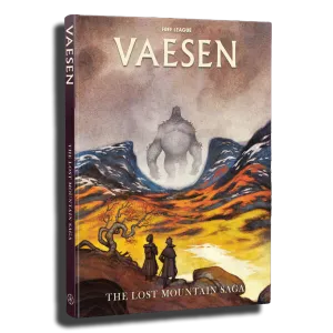 Vaesen RPG - Lost Mountain Saga