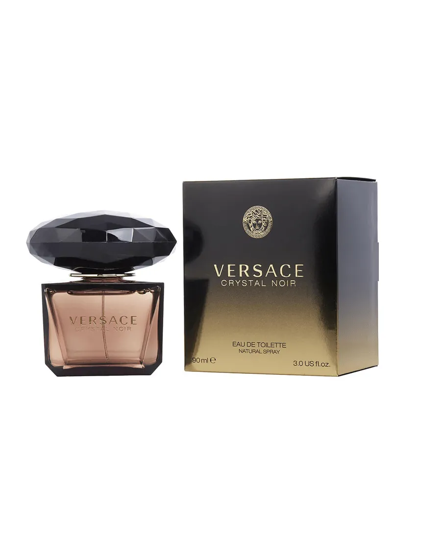 Versace Crystal Noir EDT 90ml (NEW PACKAGE)