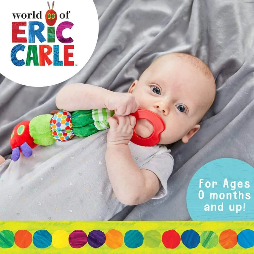 Very Hungry Caterpillar Teether Rattle