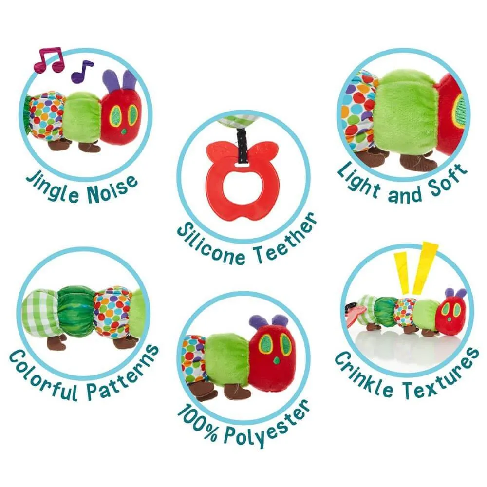 Very Hungry Caterpillar Teether Rattle