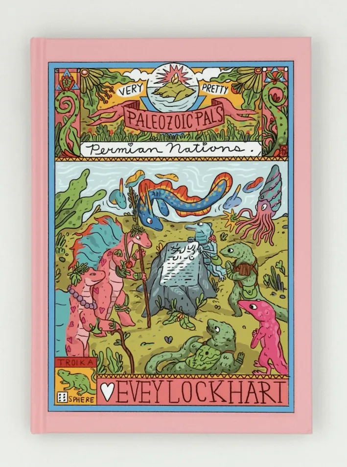 Very Pretty Paleozoic Pals: Permian Nations   PDF