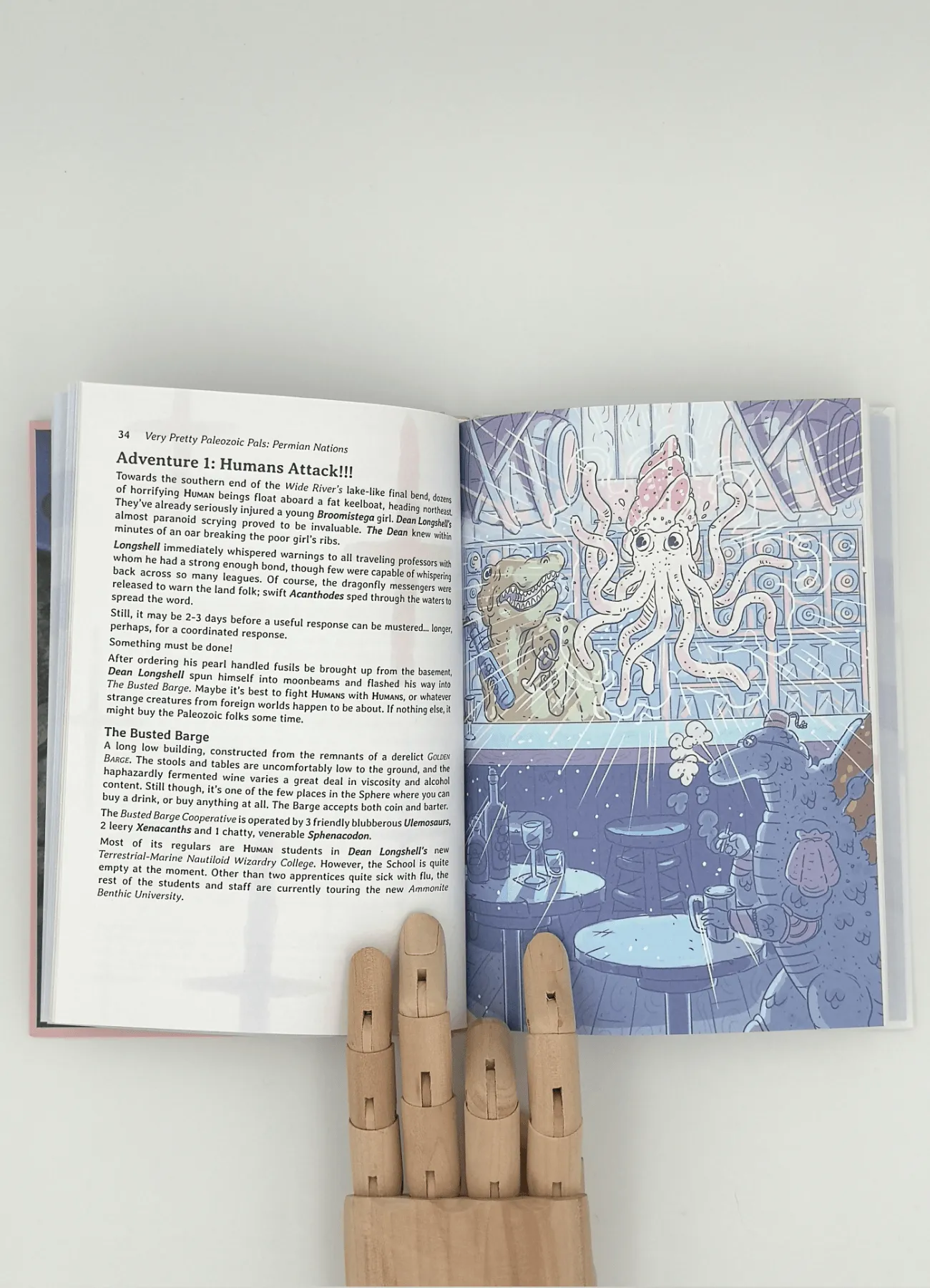 Very Pretty Paleozoic Pals: Permian Nations   PDF