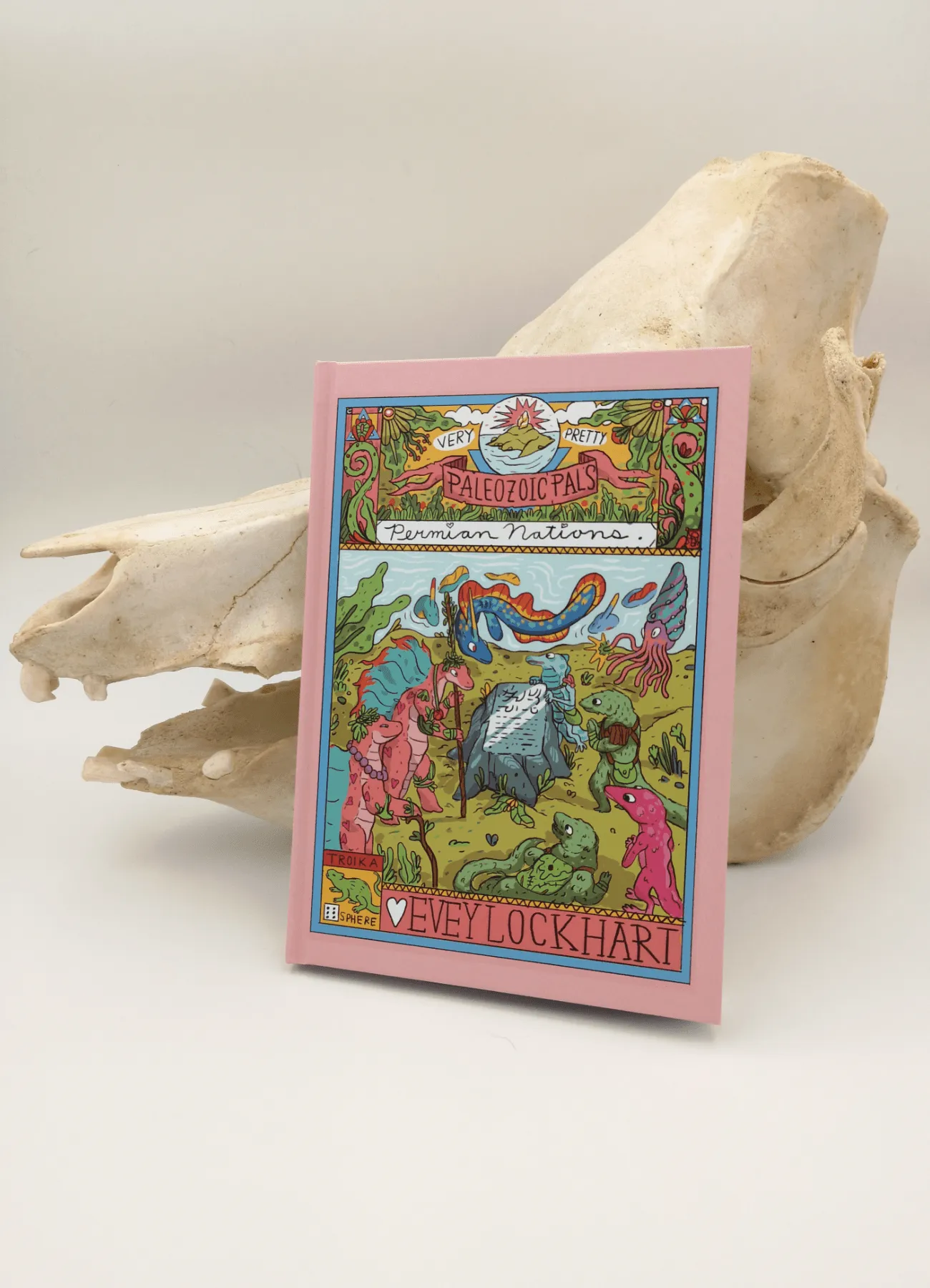 Very Pretty Paleozoic Pals: Permian Nations   PDF