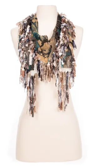 Victorian Lace Shawlette Scarf