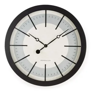 Vienna Wall Clock Black
