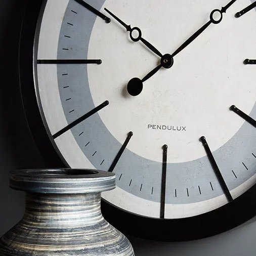 Vienna Wall Clock Black