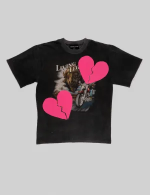 VINTAGE HEARTBREAKER TEE (S)
