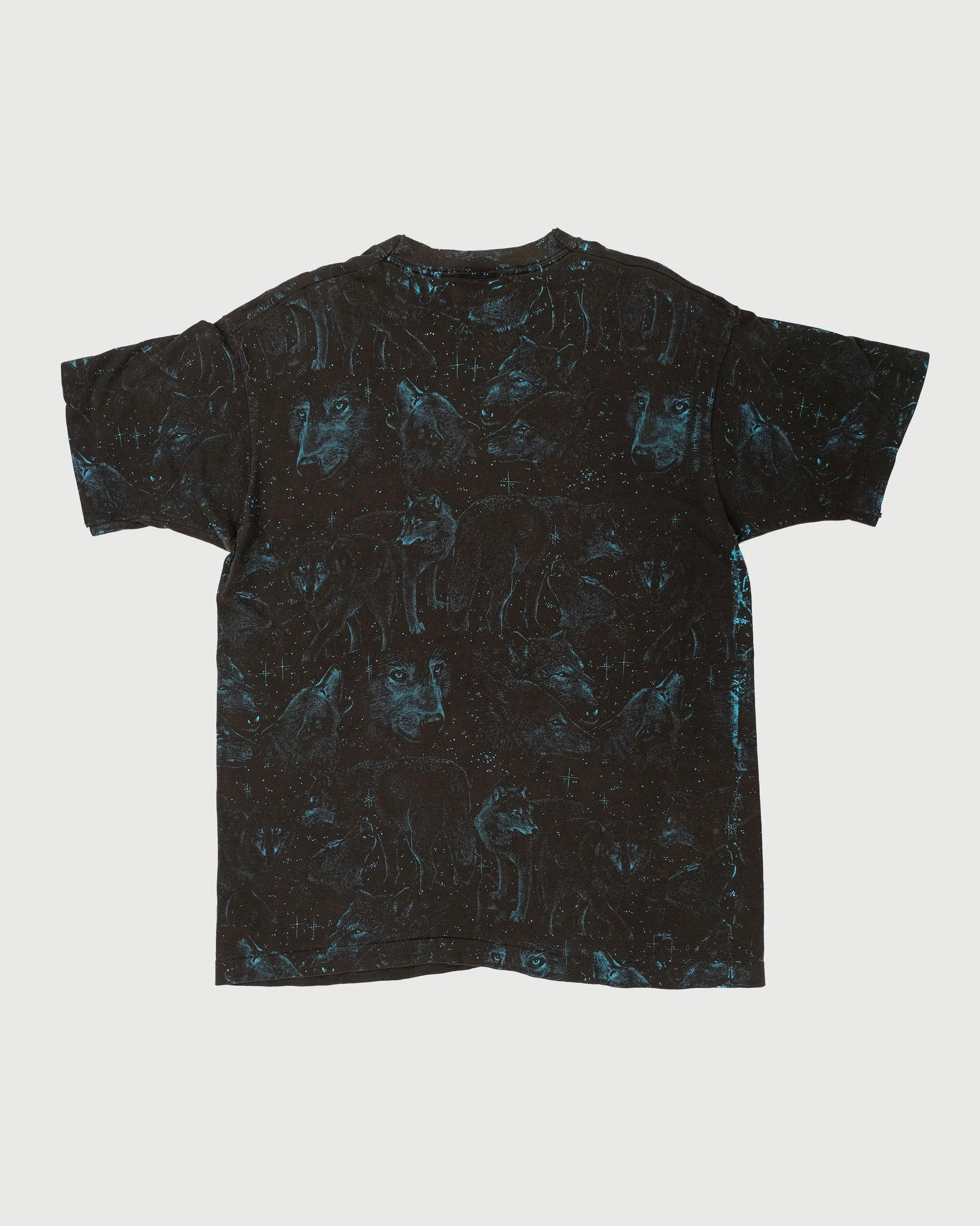 VINTAGE NOCTURNAL ANIMALS TEE (L)