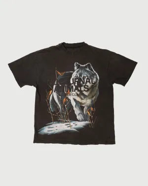VINTAGE NOCTURNAL ANIMALS TEE (M)