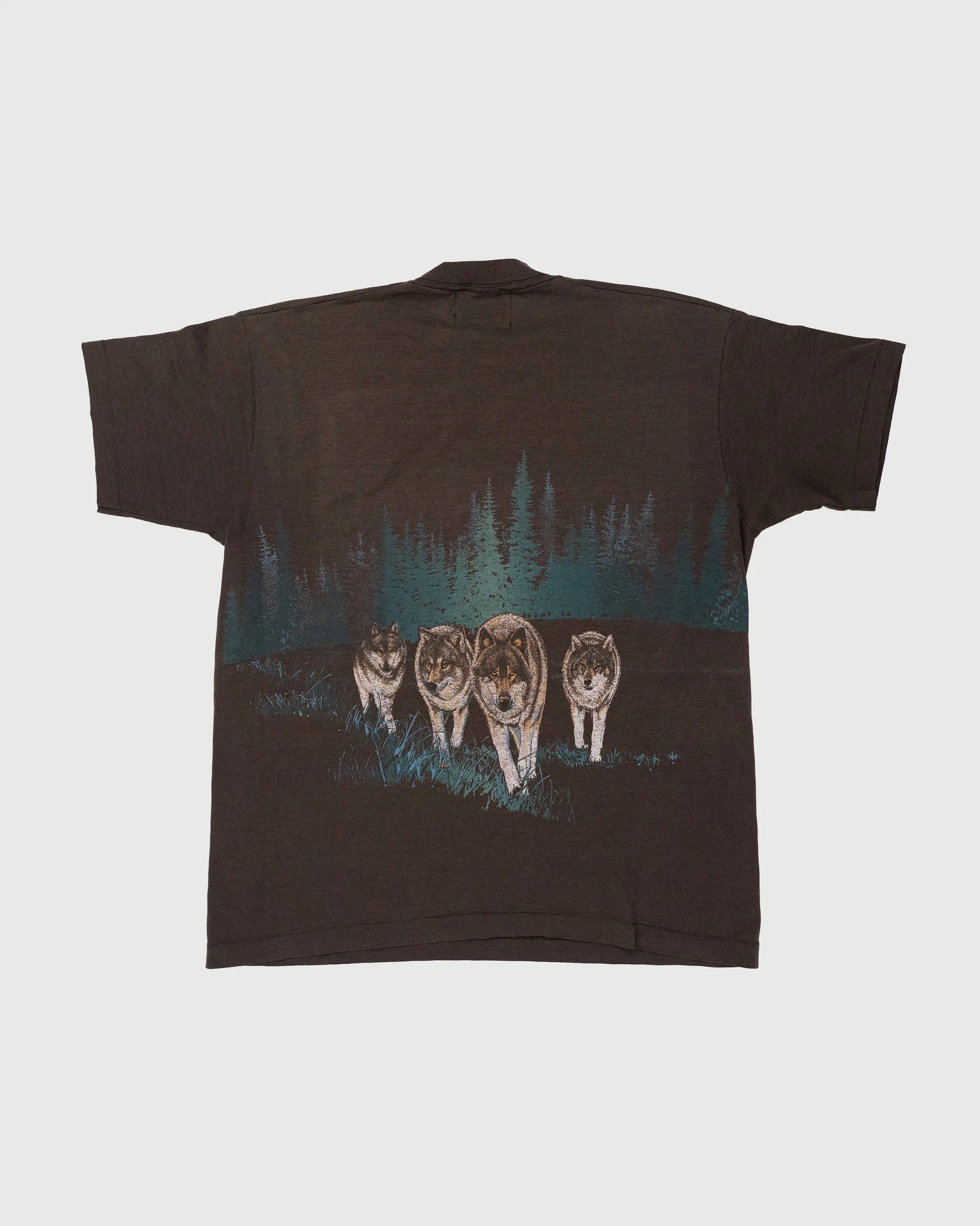 VINTAGE NOCTURNAL ANIMALS TEE (M)
