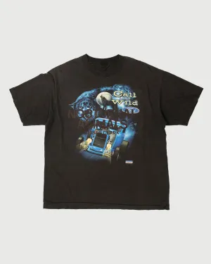 VINTAGE NOCTURNAL ANIMALS TEE (XL)