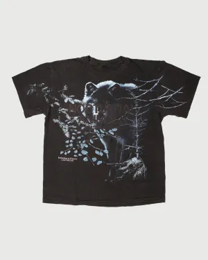 VINTAGE NOCTURNAL ANIMALS TEE (XL)