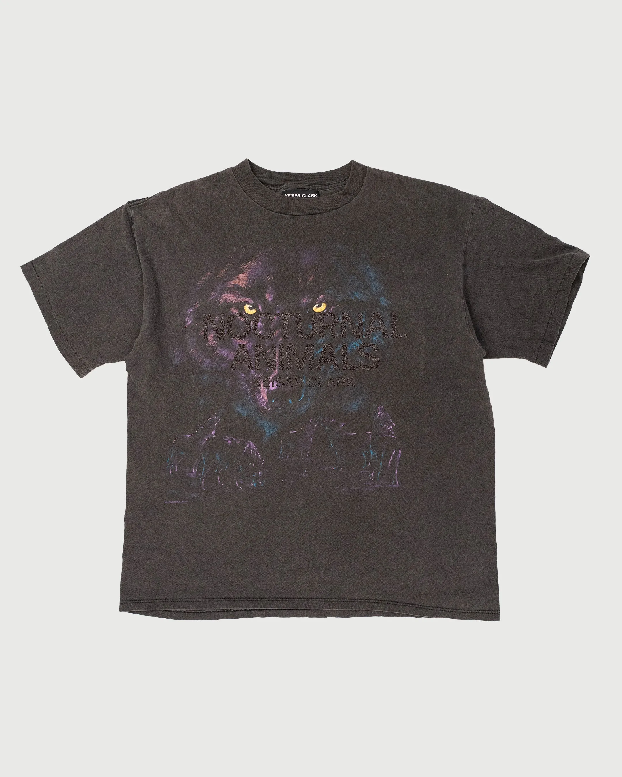 VINTAGE NOCTURNAL ANIMALS TEE (XL)