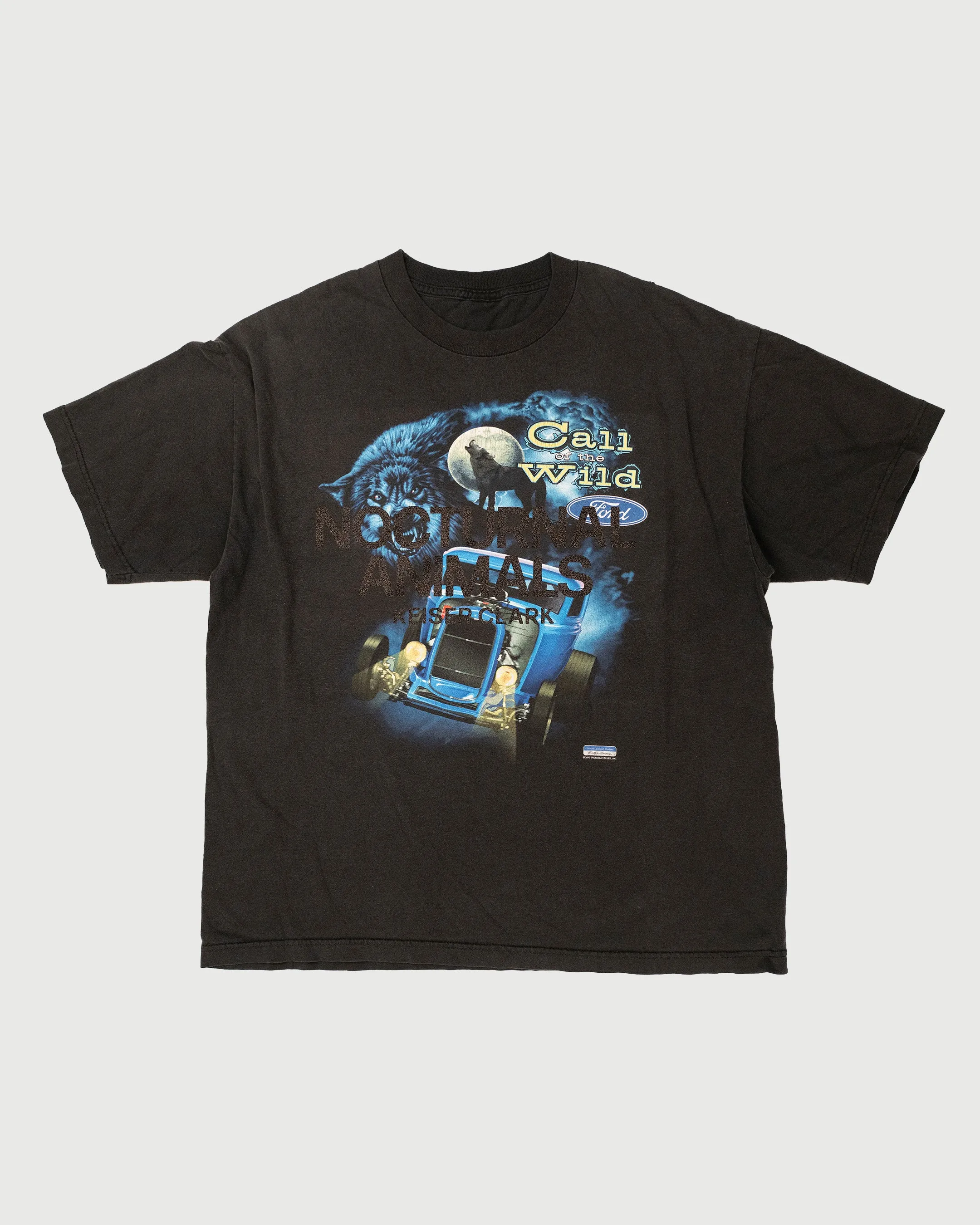 VINTAGE NOCTURNAL ANIMALS TEE (XL)