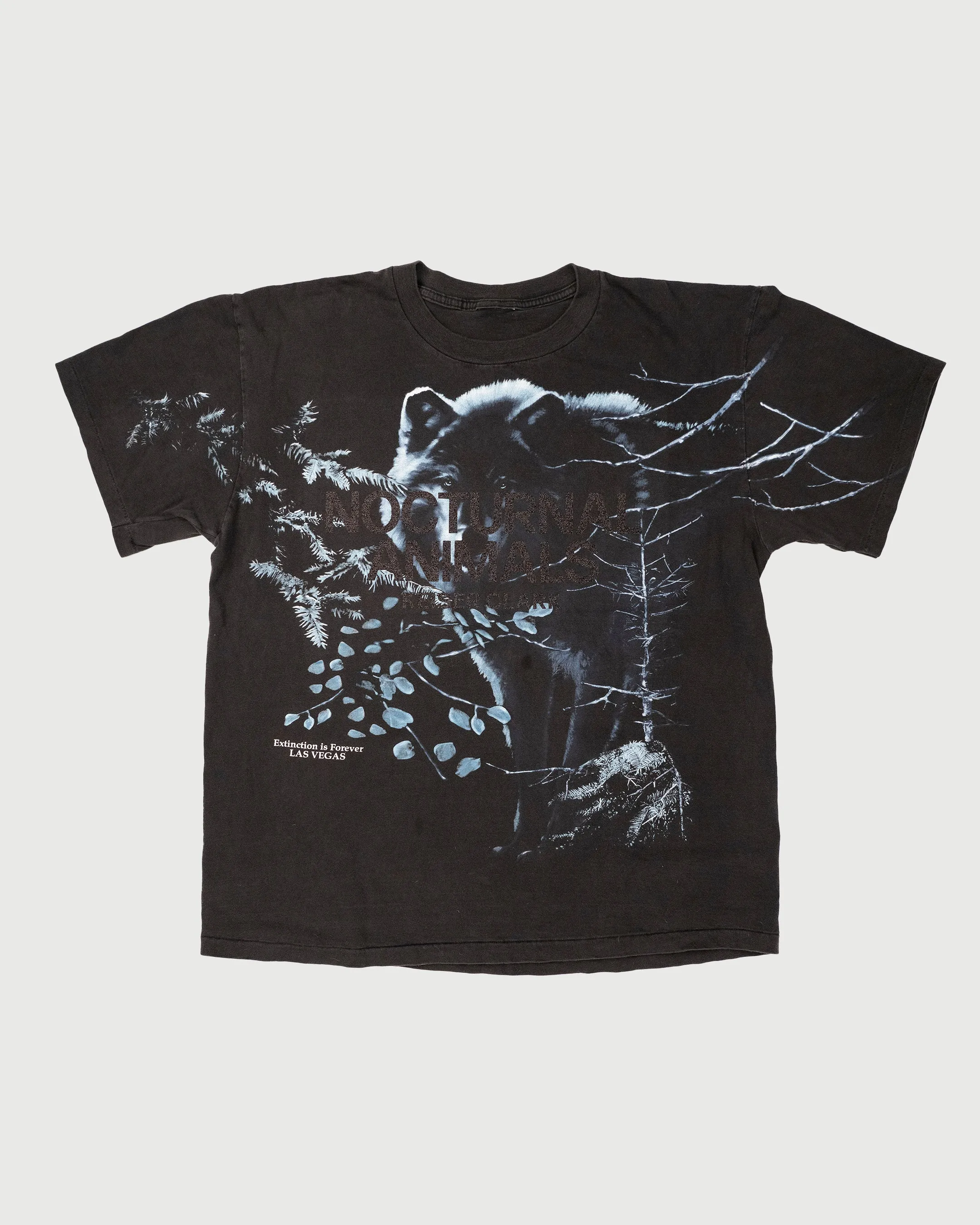 VINTAGE NOCTURNAL ANIMALS TEE (XL)