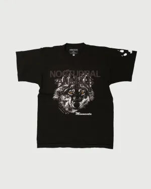 VINTAGE NOCTURNAL ANIMALS TEE (XS)