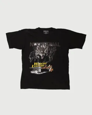 VINTAGE NOCTURNAL ANIMALS TEE (XS)